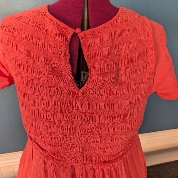 Torrid Coral top - Picture 3 of 5